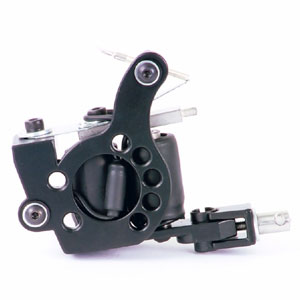 Powder Coated T Dial Tattoo Machine