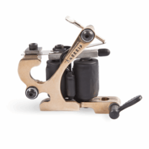 Andy Morris - Brass Tattoo Machine - The Chop