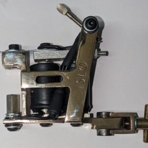 Bronze Hybrid Tattoo Machine (MSL Polished Out)