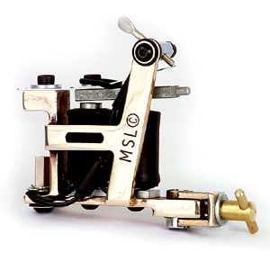 Bronze Hybrid Tattoo Machine