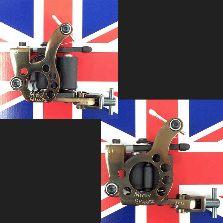 S/Steel Micro Dial & S/Steel T-Dial Machines – Oil Blacked | Micky