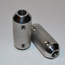 Polished Grip (Medium Knurl 19 x 44mm)