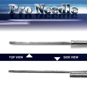 PRO NEEDLE Range - 5 Round Shaders (50 box) Size '12'