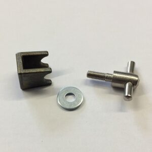 Oil Blacked Collar and Wing Nut