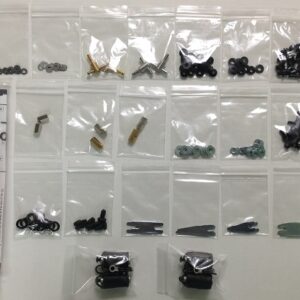 Tattoo Machine Tool Kit (with 8 & 10 Wrap Coils)