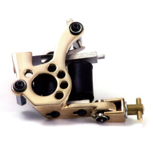 Bronze Micro Dial Tattoo Machine