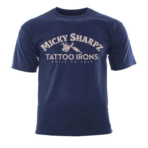 Micky Sharpz Tattoo Irons T-Shirt
