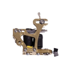 Danny Harkin - Brass Bolt Up Tattoo Machine