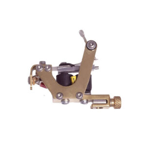 Danny Harkin - Brass Micro Tattoo Machine