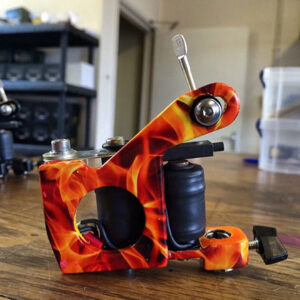 Danny Harkin - Iron Buzzard Professional Flame Edition