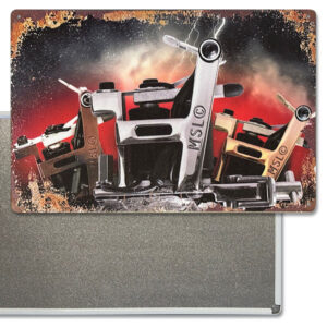 Planet Hybrid Metal Sign