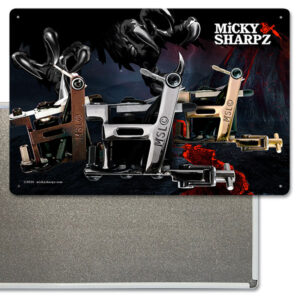 Talons Metal Sign