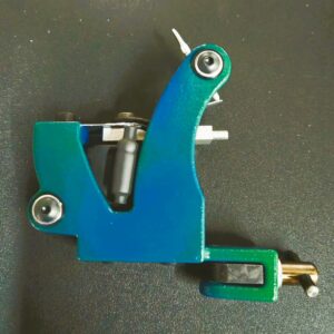 MkIV The Hornet Tattoo Machine BLUE GREEN SPECIAL